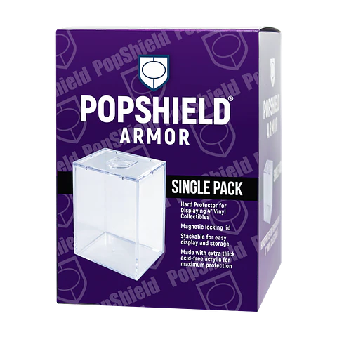 Protector Mágnetico para Funko (PopShield Armor) - 4 pulgadas