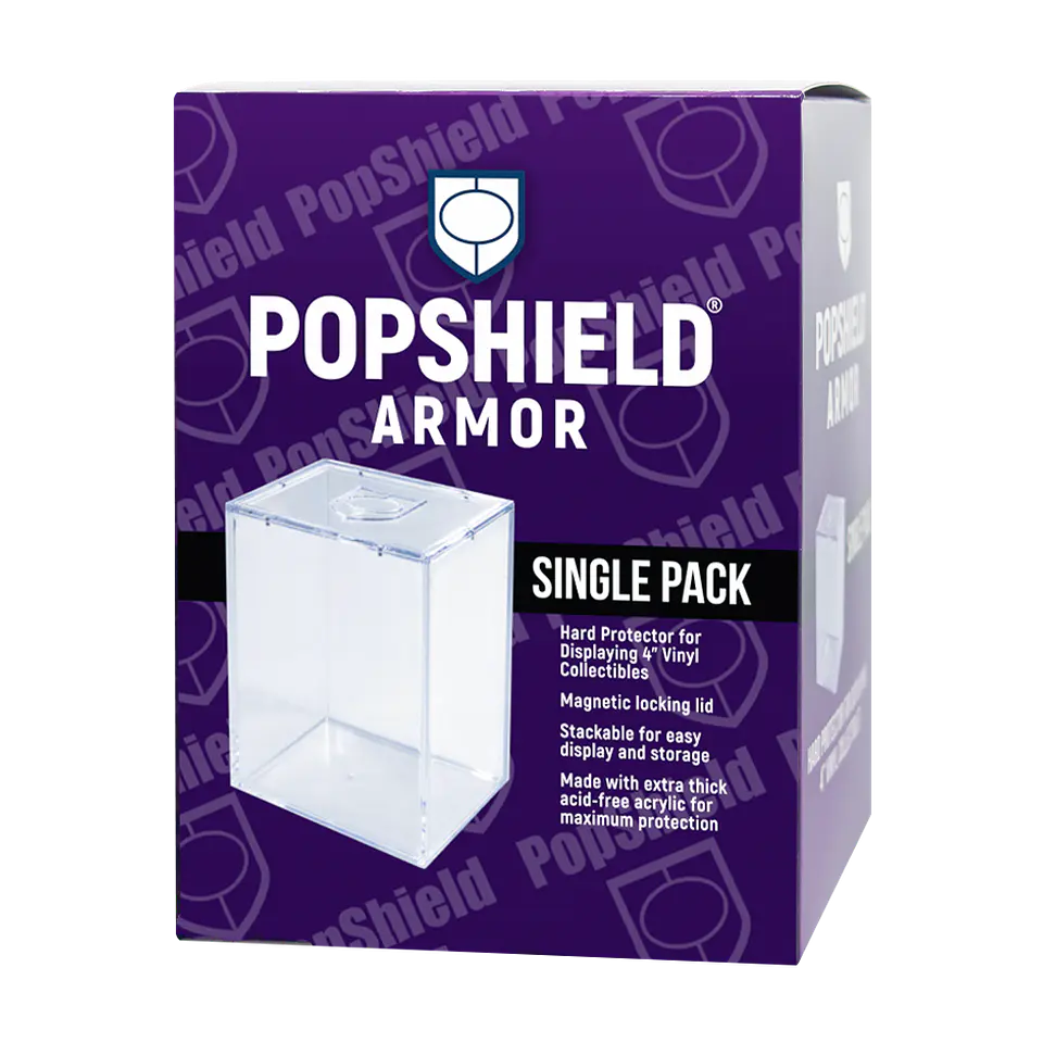Protector Mágnetico para Funko (PopShield Armor) - 4 pulgadas 1