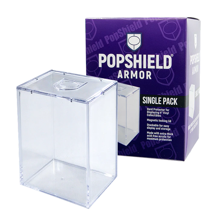 Protector Mágnetico para Funko (PopShield Armor) - 4 pulgadas 2