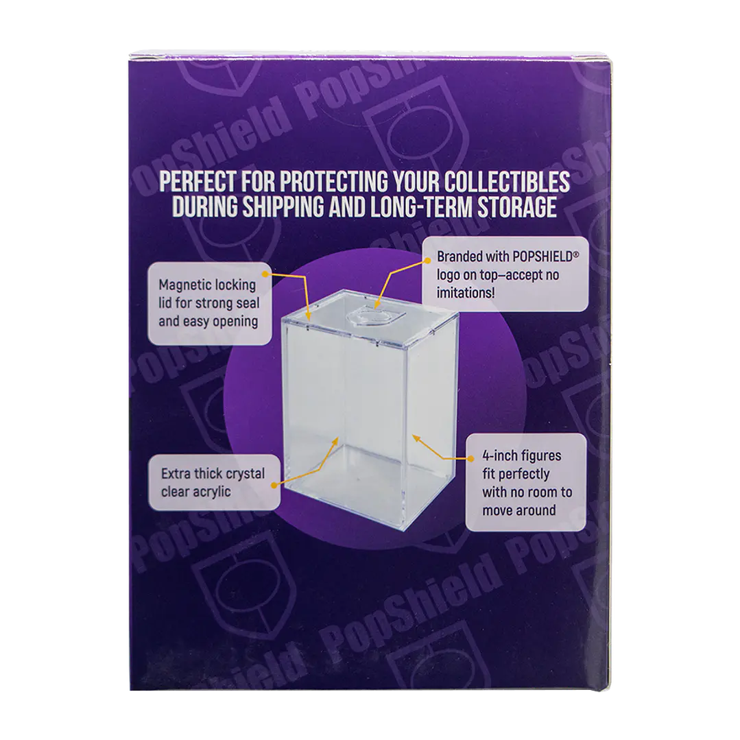 Protector Mágnetico para Funko (PopShield Armor) - 4 pulgadas 4