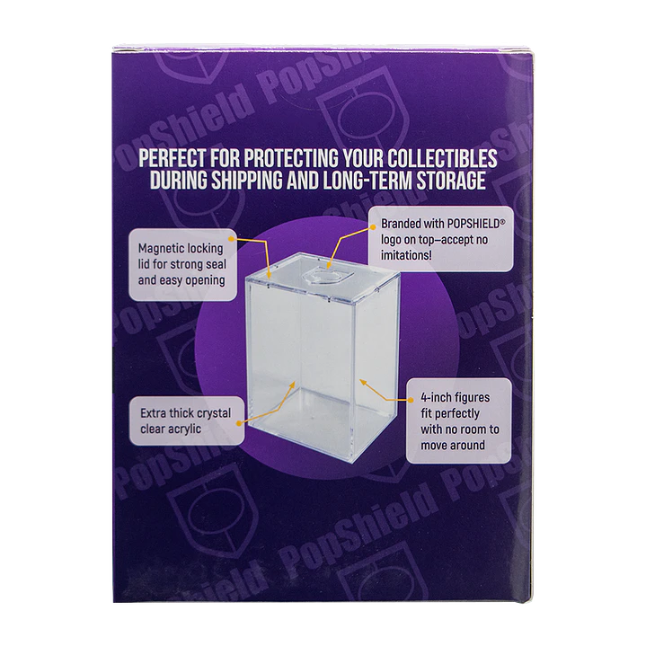 Protector Mágnetico para Funko (PopShield Armor) - 4 pulgadas 4