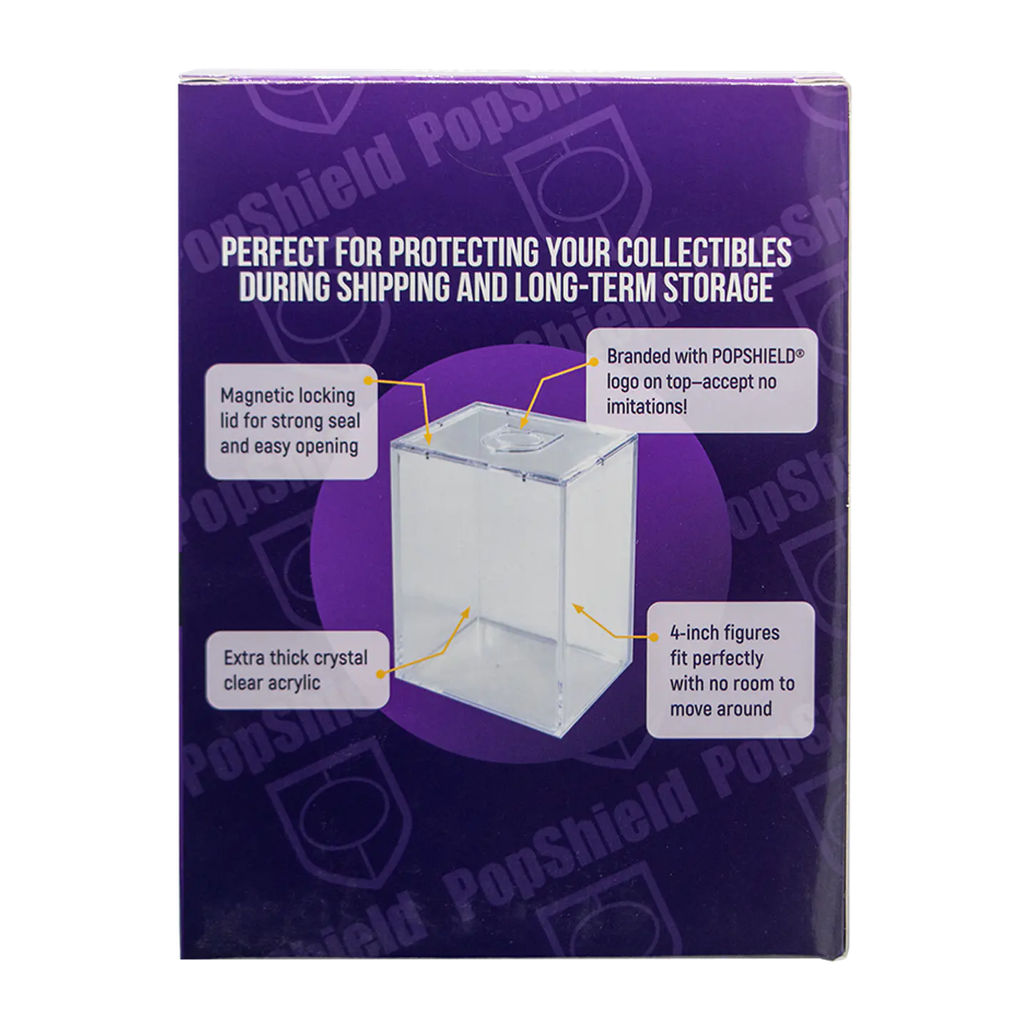 Protector Mágnetico para Funko (PopShield Armor) - 4 pulgadas 4