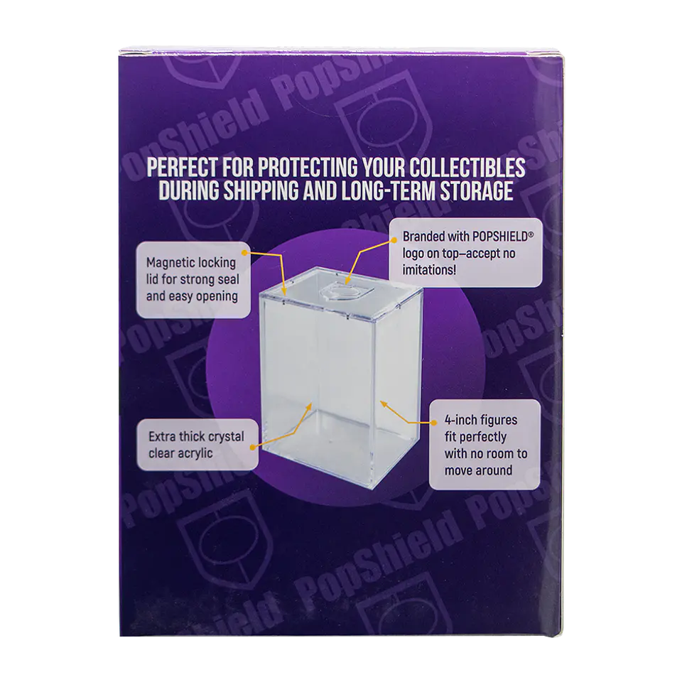 Protector Mágnetico para Funko (PopShield Armor) - 4 pulgadas 4