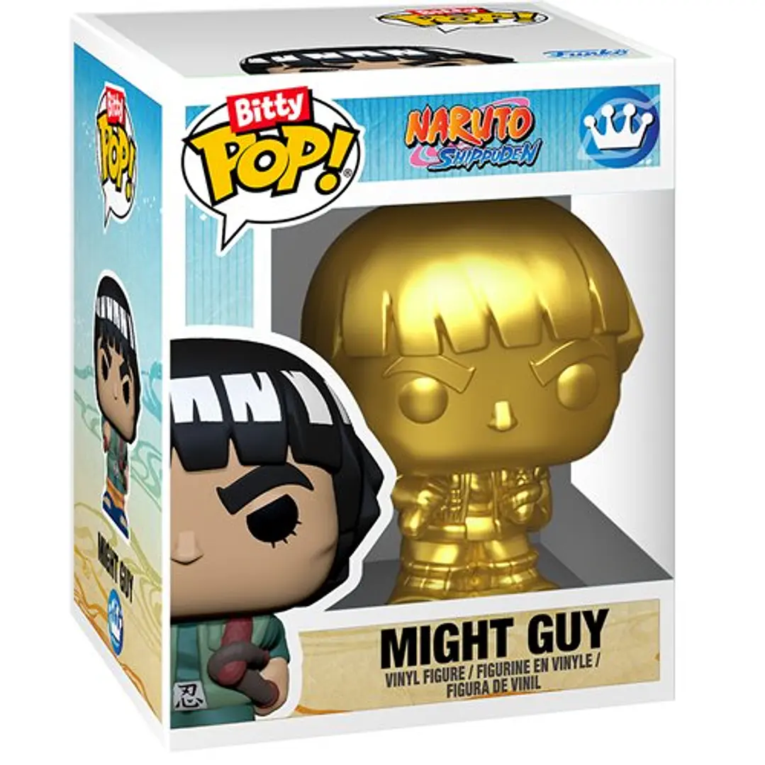 Funko Bitty Pop! Naruto Shippuden (Aleatorio) 3