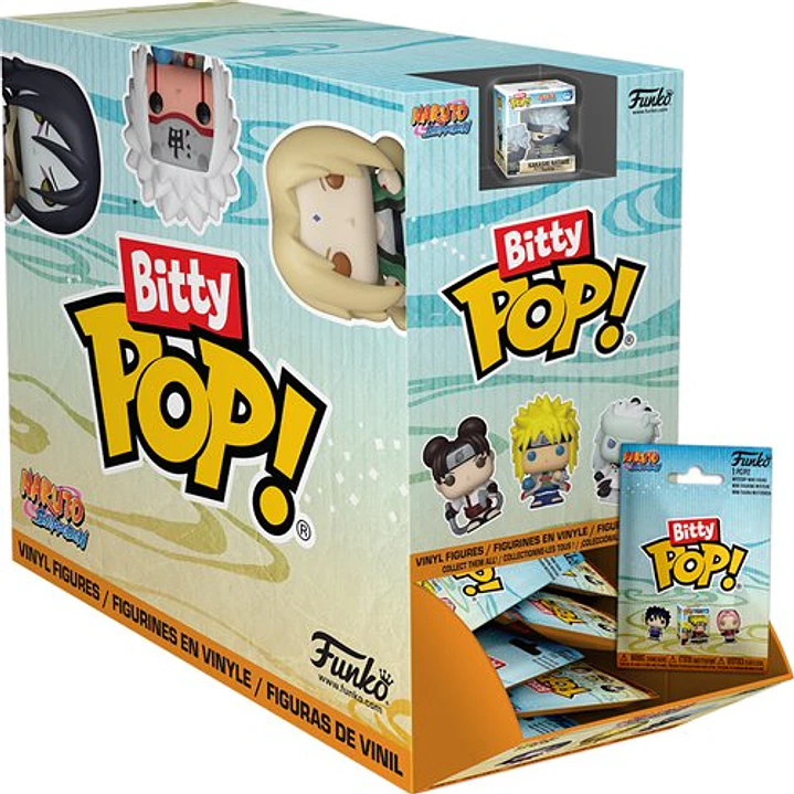 Funko Bitty Pop! Naruto Shippuden (Aleatorio) 1