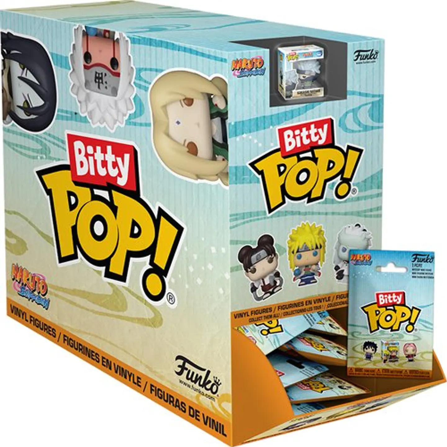 Funko Bitty Pop! Naruto Shippuden (Aleatorio) 1