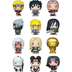 Funko Bitty Pop! Naruto Shippuden (Aleatorio)