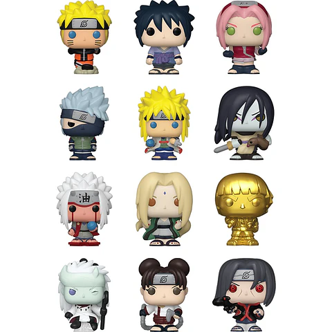 Funko Bitty Pop! Naruto Shippuden (Aleatorio)