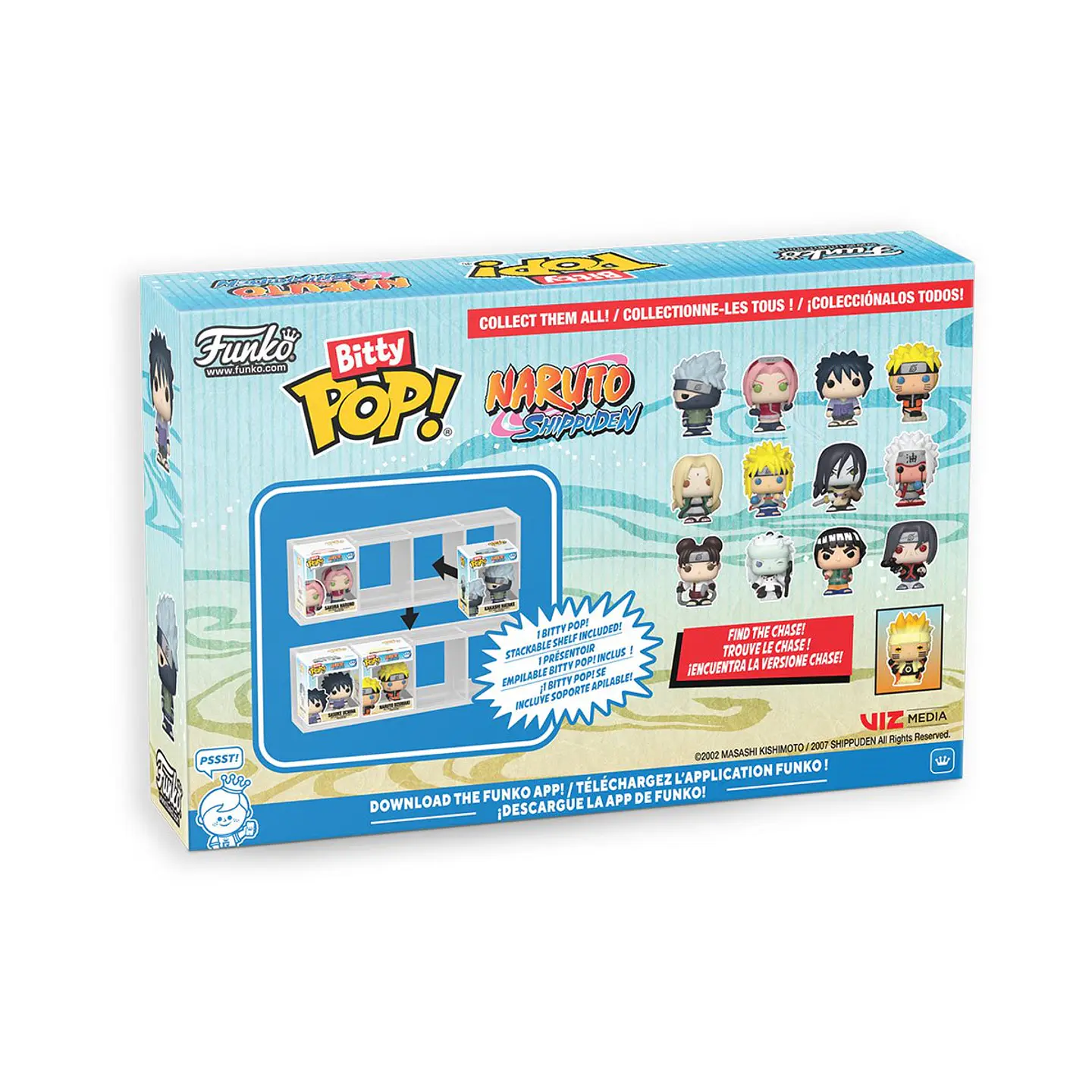 Funko Bitty Pop! 4-pack: Naruto Shippuden 5