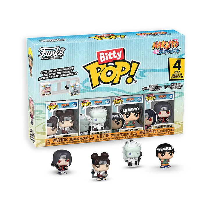 Funko Bitty Pop! 4-pack: Naruto Shippuden 3