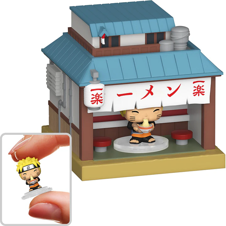 Funko Bitty Pop! Town: Naruto Uzumaki y Ichiraku Ramen 3