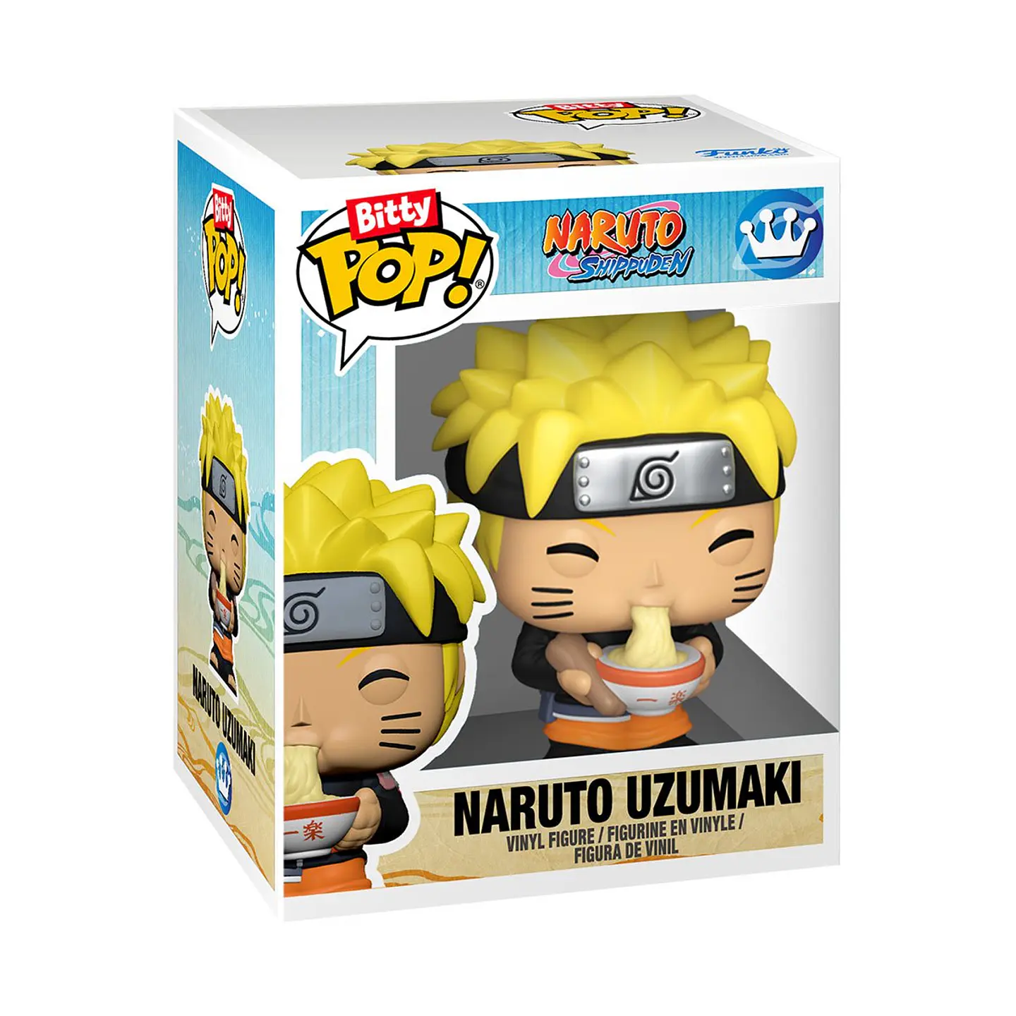 Funko Bitty Pop! Town: Naruto Uzumaki y Ichiraku Ramen 2
