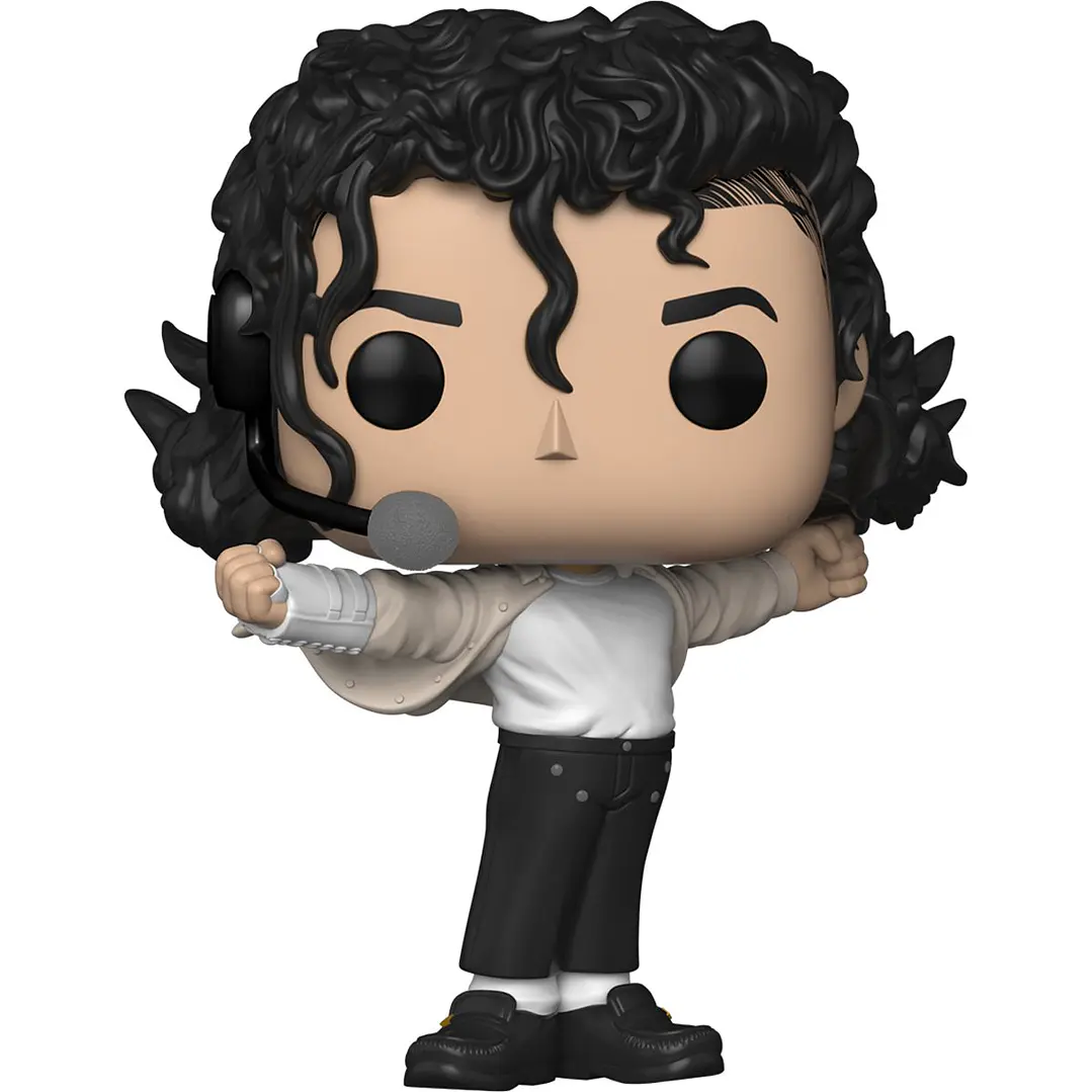 Funko Pop! Michael Jackson (Super Bowl) #346  2