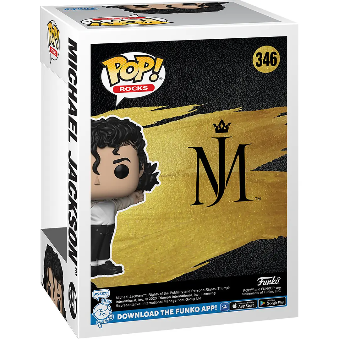 Funko Pop! Michael Jackson (Super Bowl) #346  3