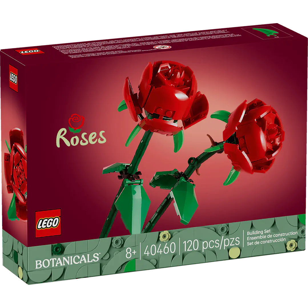 LEGO 40460: Rosas 3