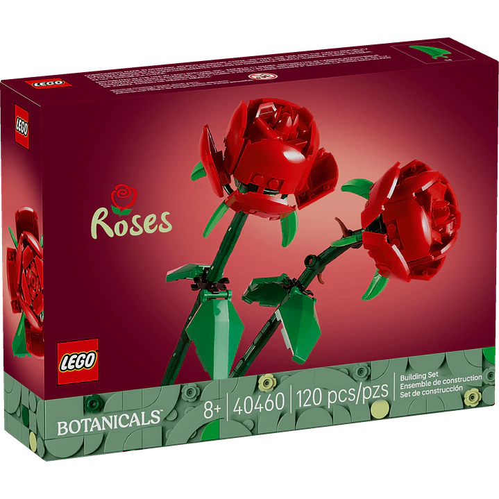 LEGO 40460: Rosas 3