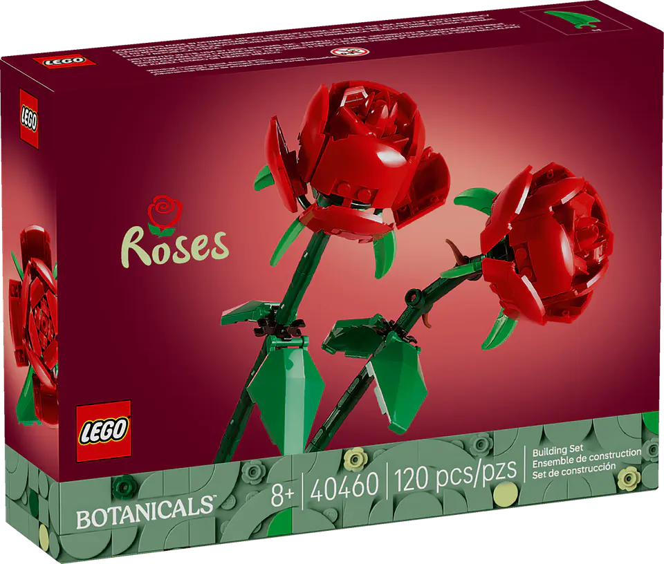 LEGO 40460: Rosas 3