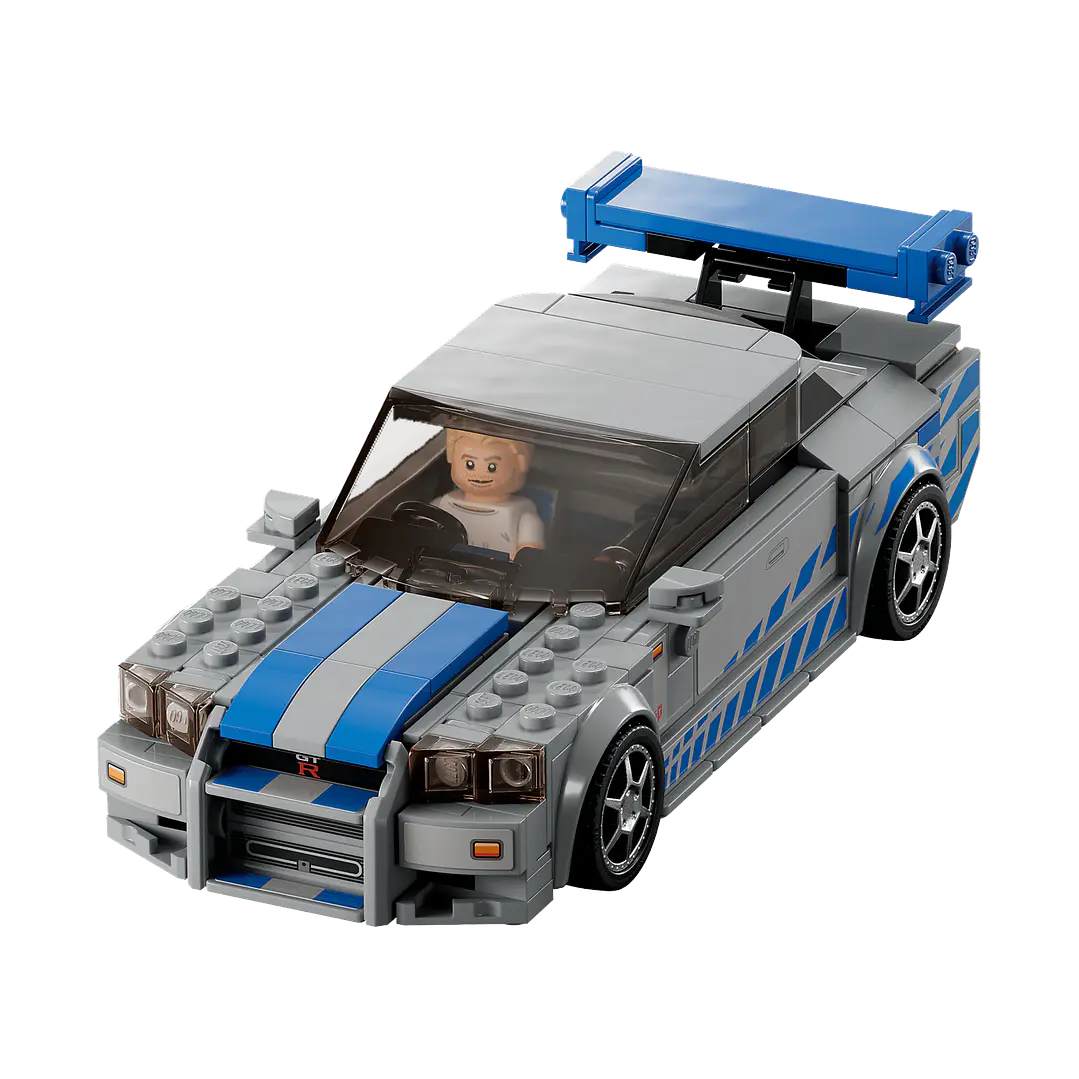 LEGO 76917: Nissan Skyline GT-R (R34) 2