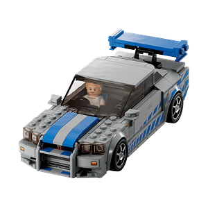 LEGO 76917: Nissan Skyline GT-R (R34)