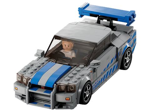 LEGO 76917: Nissan Skyline GT-R (R34)