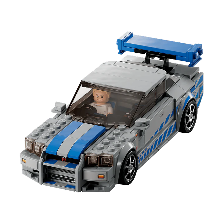 LEGO 76917: Nissan Skyline GT-R (R34) 2