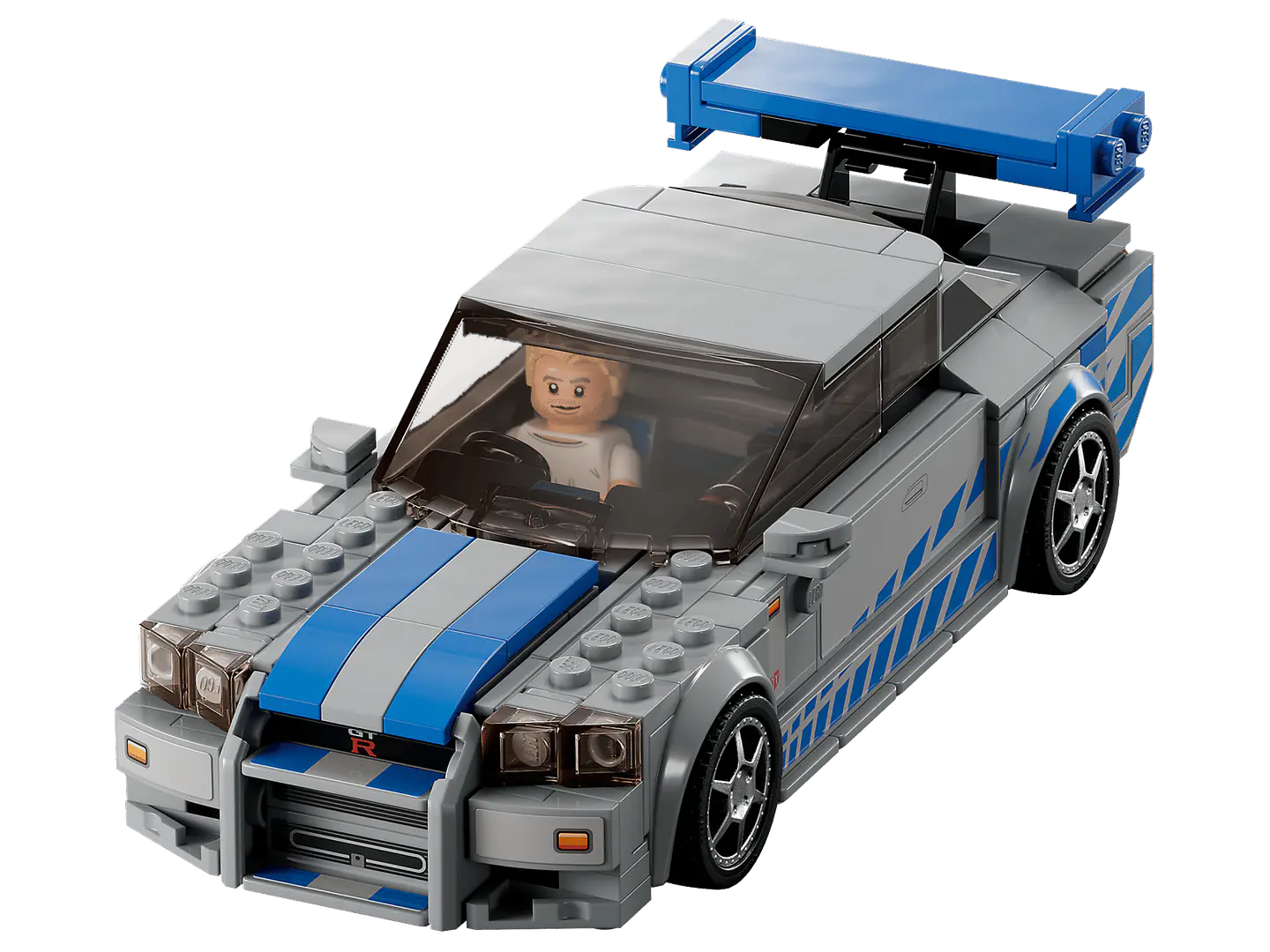 LEGO 76917: Nissan Skyline GT-R (R34) 2