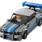 LEGO 76917: Nissan Skyline GT-R (R34) - Miniatura 2