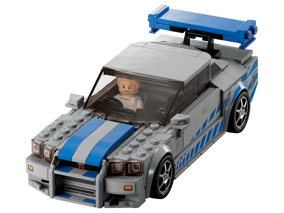 LEGO 76917: Nissan Skyline GT-R (R34) 2