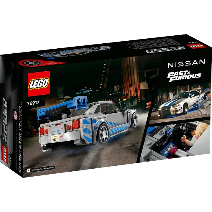 LEGO 76917: Nissan Skyline GT-R (R34) 3