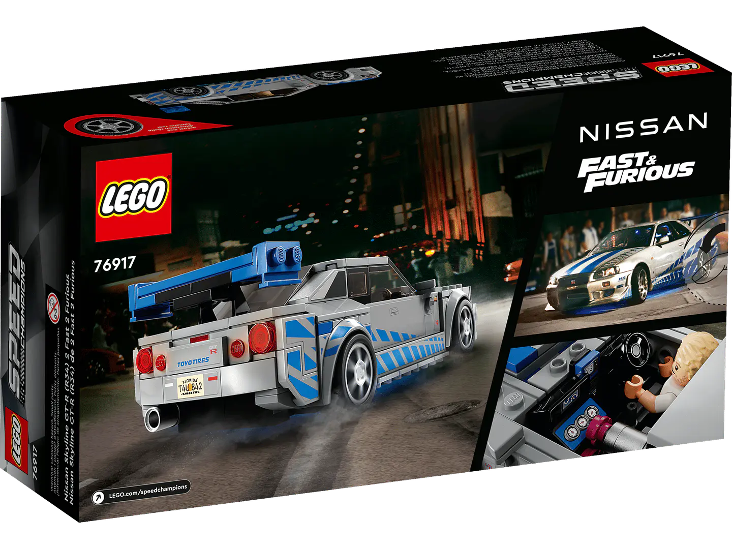 LEGO 76917: Nissan Skyline GT-R (R34) 3