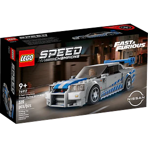 LEGO 76917: Nissan Skyline GT-R (R34)