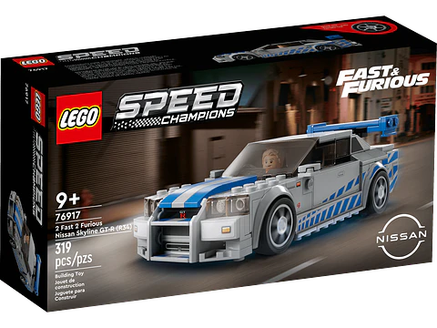 LEGO 76917: Nissan Skyline GT-R (R34)