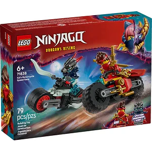 LEGO 71838: Carrera Relámpago en Moto de Kai