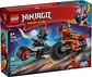 LEGO 71838: Carrera Relámpago en Moto de Kai - Miniatura 1