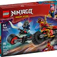 LEGO 71838: Carrera Relámpago en Moto de Kai - Miniatura 1
