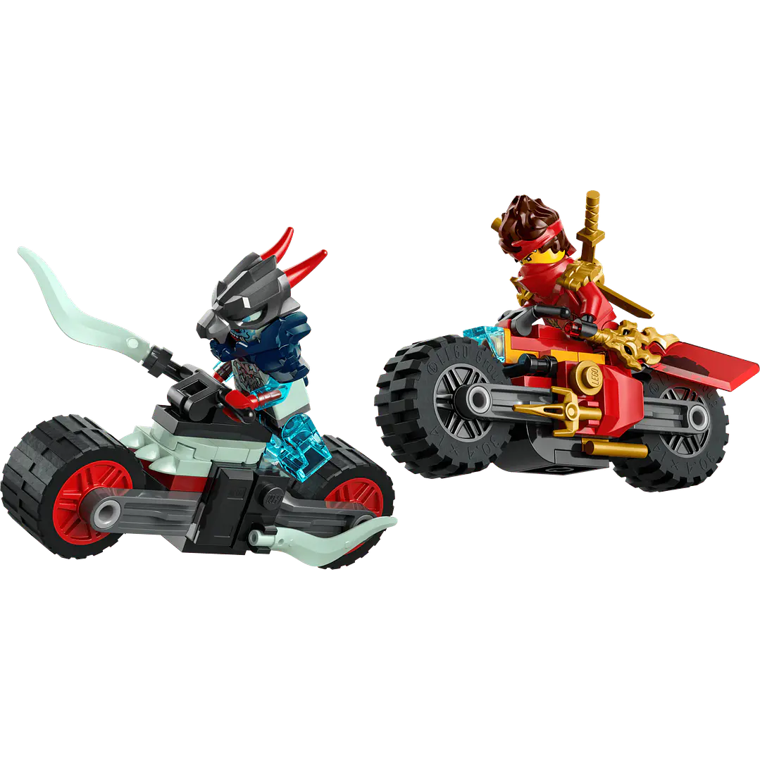 LEGO 71838: Carrera Relámpago en Moto de Kai 2