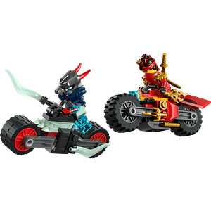 LEGO 71838: Carrera Relámpago en Moto de Kai