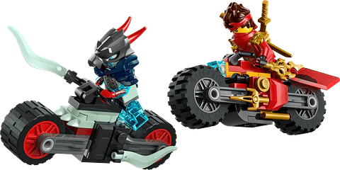 LEGO 71838: Carrera Relámpago en Moto de Kai