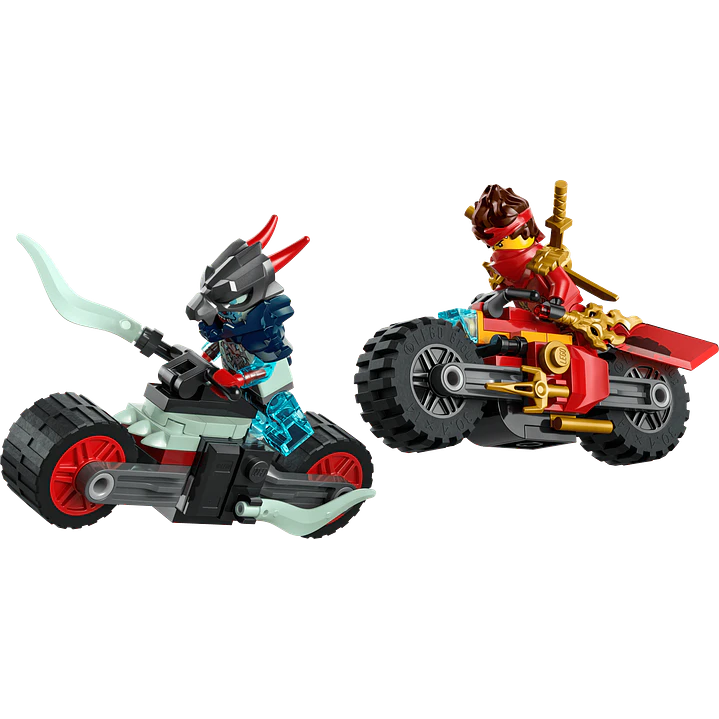 LEGO 71838: Carrera Relámpago en Moto de Kai 2