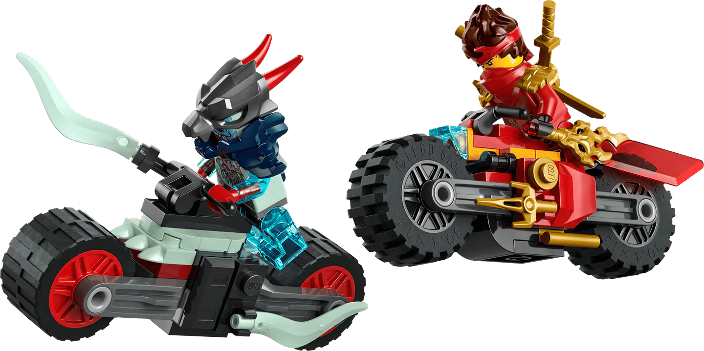LEGO 71838: Carrera Relámpago en Moto de Kai 2