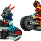 LEGO 71838: Carrera Relámpago en Moto de Kai - Miniatura 2