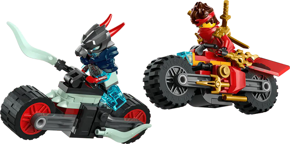 LEGO 71838: Carrera Relámpago en Moto de Kai 2