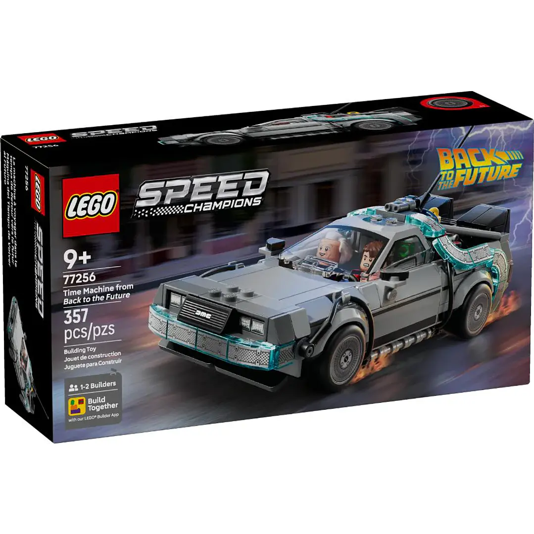 LEGO 77256: Máquina del Tiempo de Regreso al Futuro 1