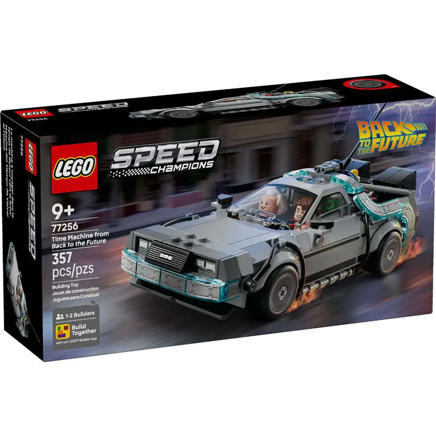 LEGO 77256: Máquina del Tiempo de Regreso al Futuro 1