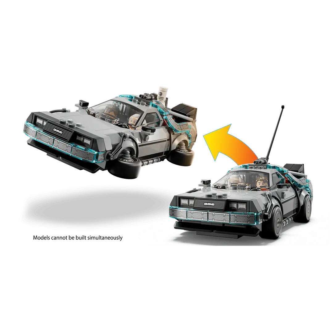 LEGO 77256: Máquina del Tiempo de Regreso al Futuro 3