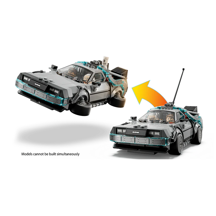 LEGO 77256: Máquina del Tiempo de Regreso al Futuro 3