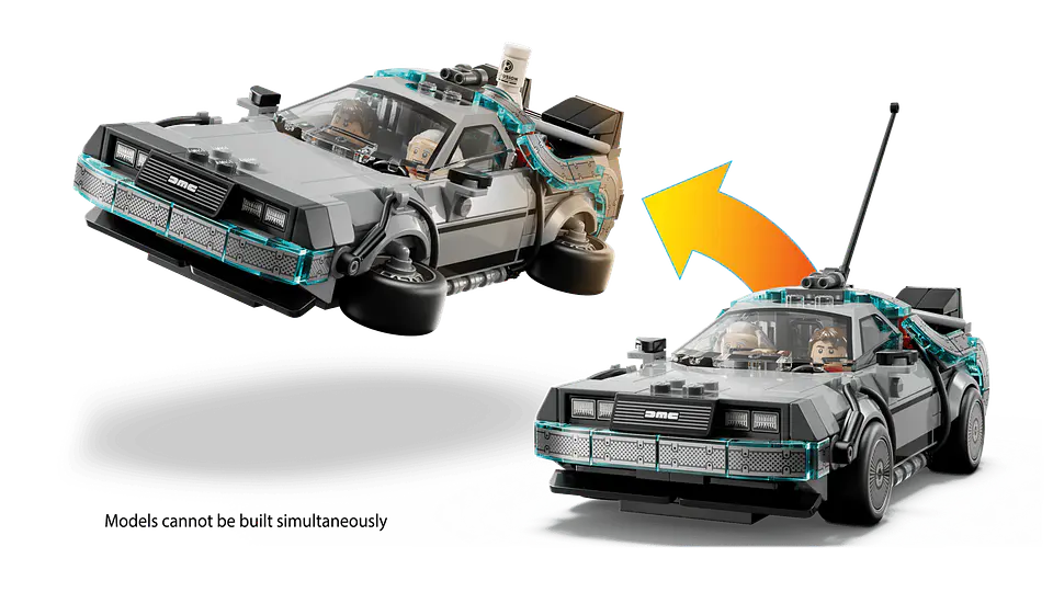 LEGO 77256: Máquina del Tiempo de Regreso al Futuro 3