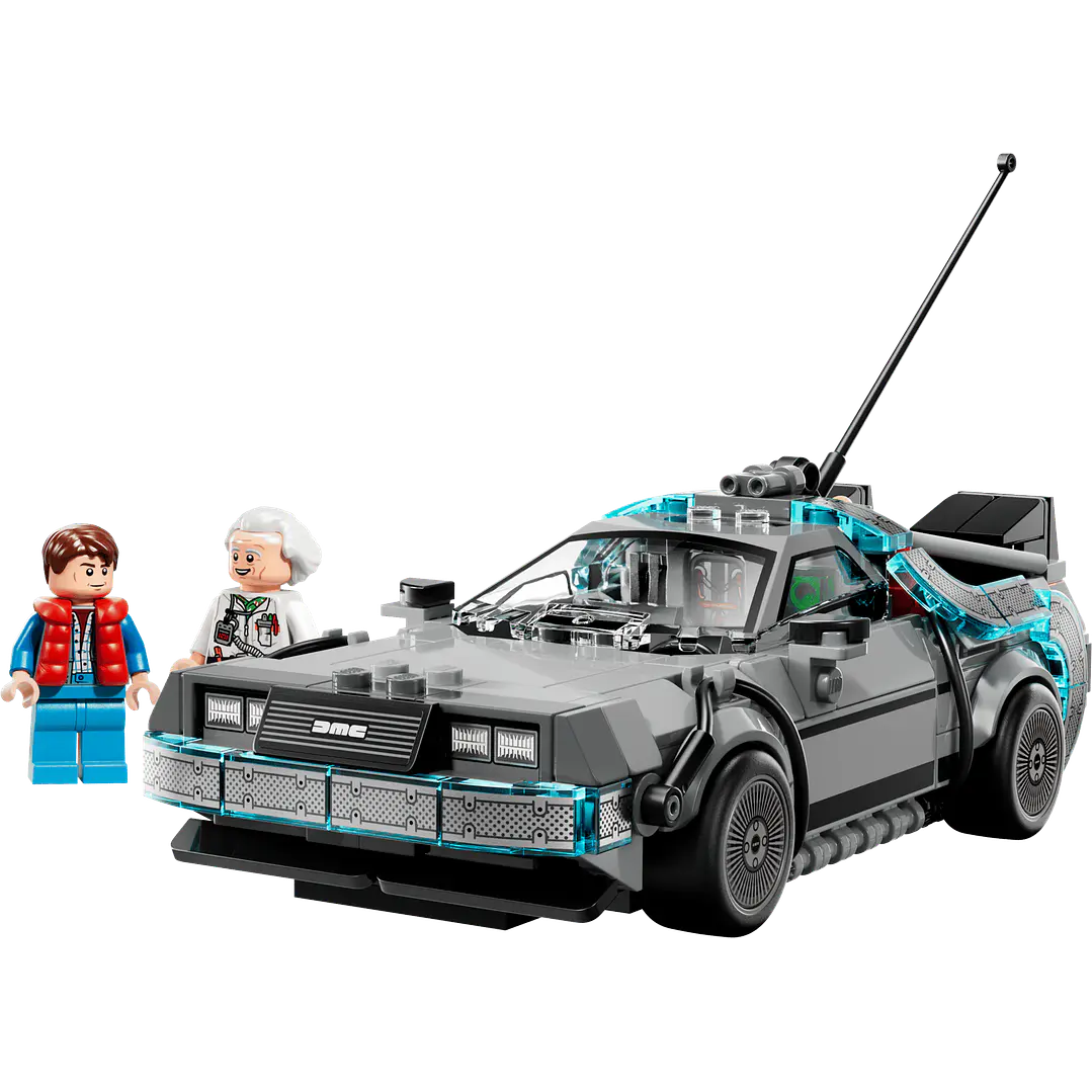 LEGO 77256: Máquina del Tiempo de Regreso al Futuro 2