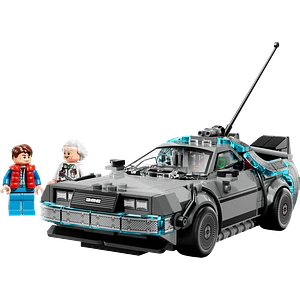 LEGO 77256: Máquina del Tiempo de Regreso al Futuro