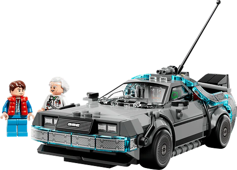 LEGO 77256: Máquina del Tiempo de Regreso al Futuro
